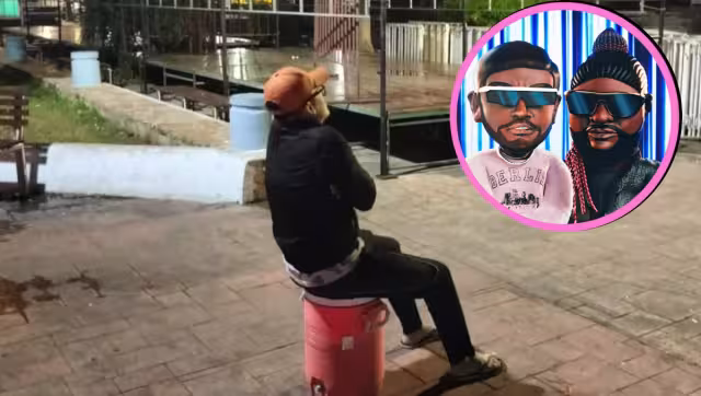 Durante la noche del concierto fueron visibles varios fans que a pesar de que era oficial que no verían a sus artistas, se tomaron la foto del recuerdo junto al escenario