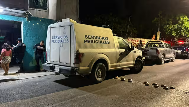 Una vez que los paramédicos confirman, los de Seguridad Ciudadana acordonan el área en espera de los peritos y servicio médico forense