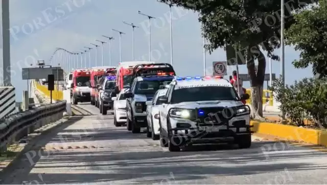 Cruz Roja despliega 14 ambulancias y 50 rescatistas en Ciudad del Carmen por temporada decembrina