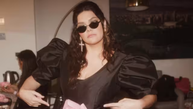 Yuridia sigue trabajando a pesar de su embarazo. Foto: Especial