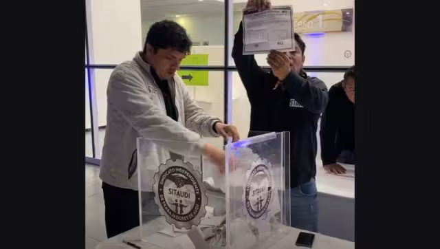 El Sindicato Independiente de Trabajadores de Audi México (Sitaudi) señalo que la huelga se mantiene tras el rechazo al aumento salarial del 7%