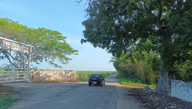 Los pobladores de ambas localidades temen transitar por la carretera de noche