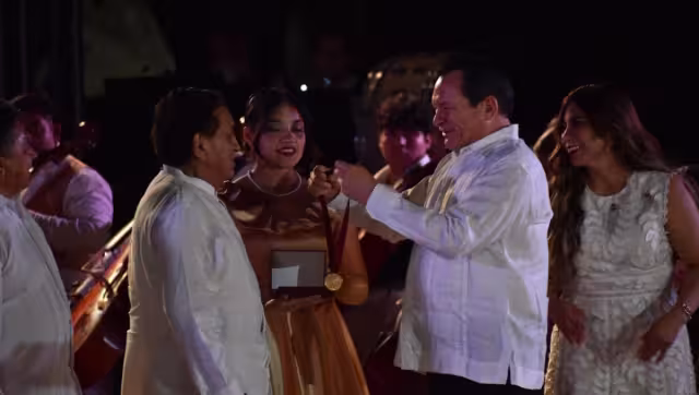 Tomás Cortés Canto recibe el laudo Medalla Bellas Artes 2026.