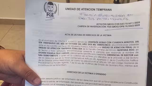 Caso Xibalbá podría sentar un precedente de justicia en Chetumal