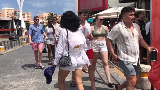 Apenas en febrero, Estados Unidos emitió un mensaje alertándolos de casos de violaciones, crimen y venta de alcohol adulterado.