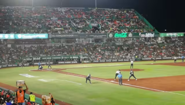 Los Leones de Yucatán pierden su primer partido ante Guerreros de Oaxaca