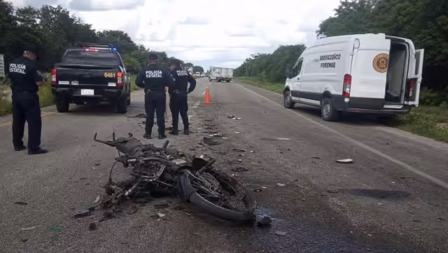 Los motociclistas representan más del 50% de los fallecidos por accidentes viales en el estado