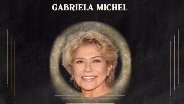 Murió a los 65 años de edad Gabriela Michel, madre de Aislinn Derbez