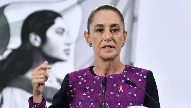 Claudia Sheinbaum Pardo, presidenta de México