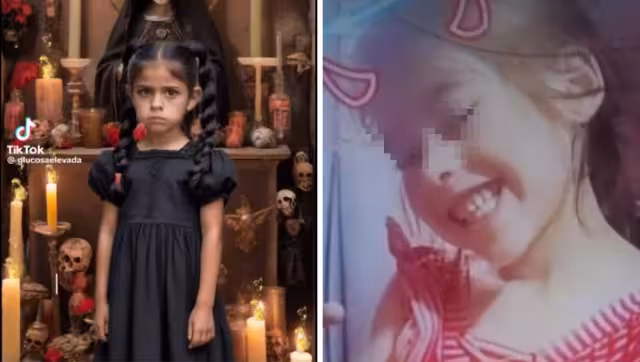 La niña fue reportada como desaparecida en el Desfile de Catrinas en Puebla