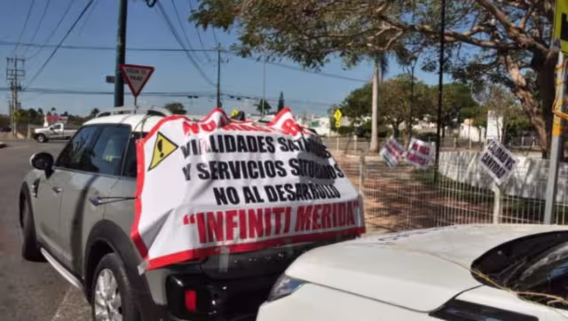 La lucha comenzó desde el 2022, ya que aseguran es un proyecto que afectará a la zona