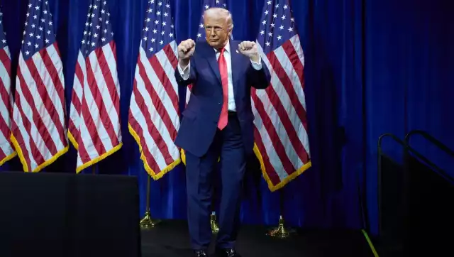 Donald Trump, presidente de Estados Unidos