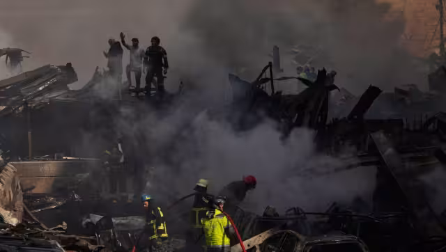 El Ejército israelí informó que la operación consistió en ataques simultáneos realizados en un lapso breve