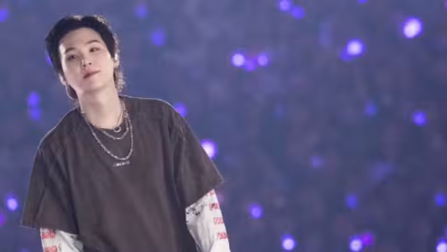 Suga de BTS insinúa que para su regreso a México en 2027, podrían estar en el Estadio Banorte