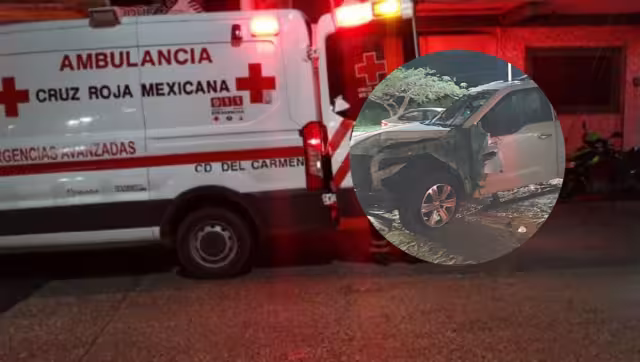 Los tres vehículos fueron llevados al corralón