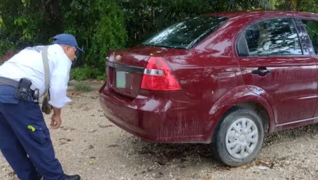 Una mujer detenida fue el saldo de los dos hechos en Campeche