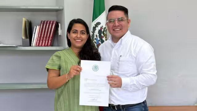 Velázquez fue aspirante a la presidencia municipal de Progreso