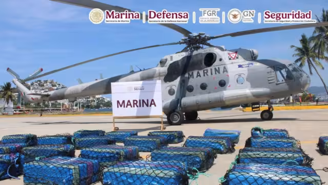 La Secretaría de Marina ha reforzado en los últimos meses las labores de patrullaje marítimo