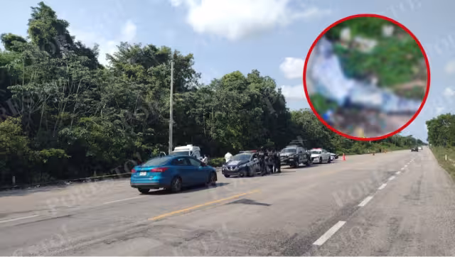 Trascendió en el lugar el cuerpo podría tratarse de un masculino