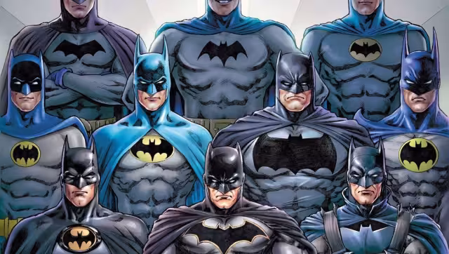Más de una persona ha encarnado a Batman en el mundo de los cómics Foto: DC Cómics