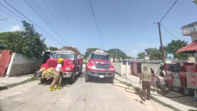Cuatro personas resultaron heridas, donde dos murieron en el hospital