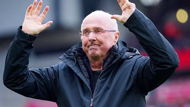 Eriksson reveló que tenía "un año en el mejor de los casos" de esperanza de vida