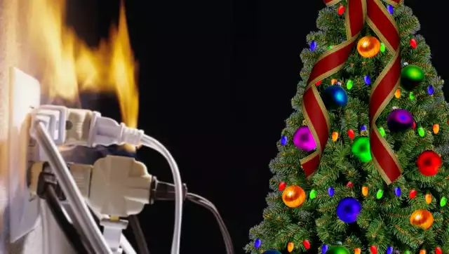 Hay mayor riesgo de incendios por la decoración navideña