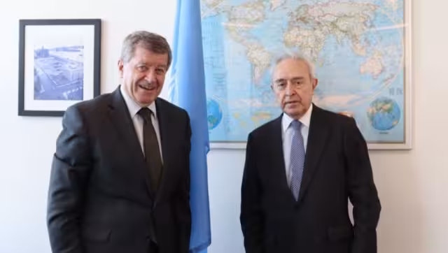 Héctor Vasconcelos y Cruz brindó una carta a Guy Ryder en la ONU