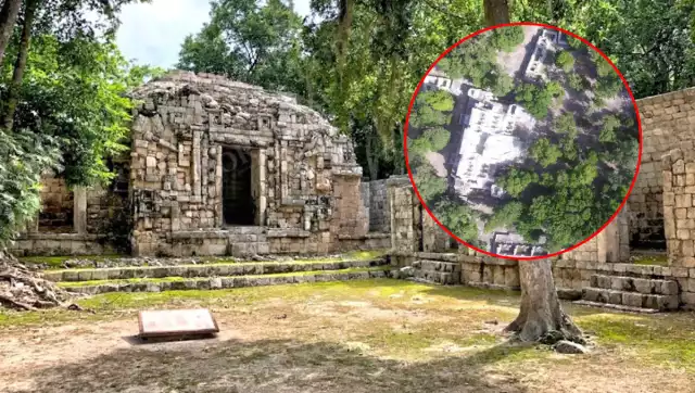 Tecnología LIDAR amplía el tamaño real de Santa Rosa Xtampak