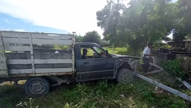 El abuelito es trabajador del Ayuntamiento de Carmen