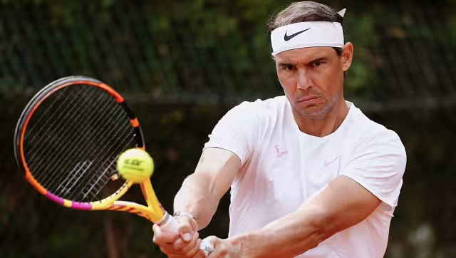 Rafael Nadal jugará el torneo de Barcelona este martes frente a Flavio Cobolli