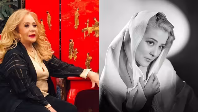 Silvia, debutó como actriz en el año de 1949. Foto: Especial
