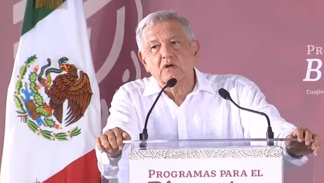 AMLO termina su gira en Guerrero con un evento del Programa de Bienestar