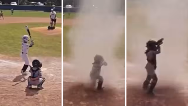 Este fenómeno es conocido como 'diablo de arena'