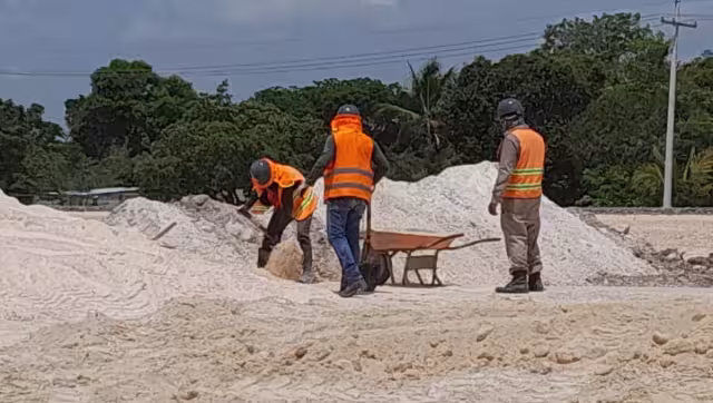 La renta de casas se da en 2500 pesos al mes