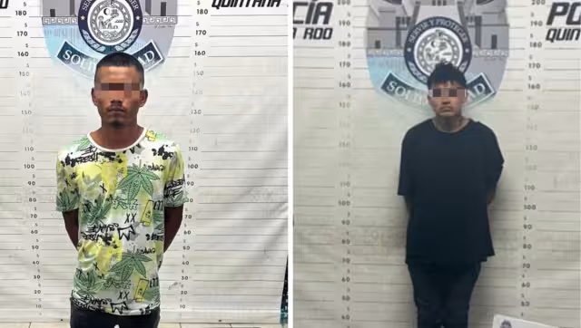 Ambos detenidos apenas rebasan los 18 años