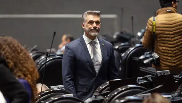 Sergio Mayer, diputado federal por Morena