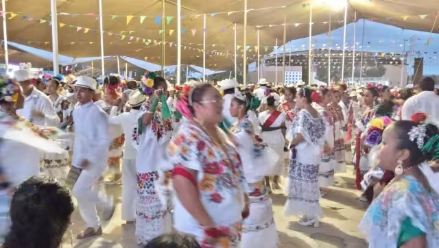 Conoce el número de personas que acudieron a la tardeada anual de Vaquería