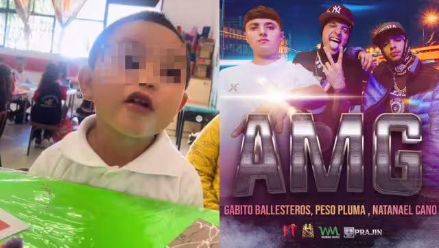 El menor señaló que su madre la deja escuchar corridos tumbados