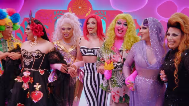 No se tuvo eliminada en el primer capítulo de Drag Race México