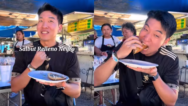 El tiktoker coreano @hoolieokr visitó Mérida, Yucatán