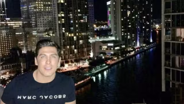 Dorian herrera, pareja de le Magistrade Jesús Ociel Baena Saucedo.