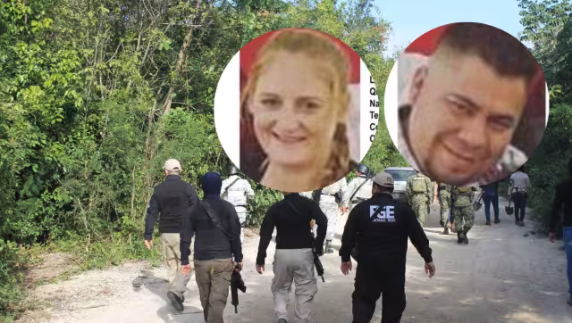 La búsqueda se realizó a espaldas del fraccionamiento Kumasil