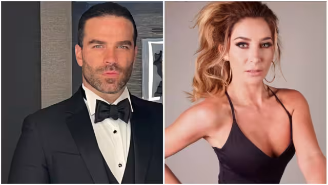 La pareja fue captada en un lujoso restaurante en Santa Fe