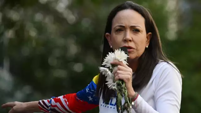 María Corina Machado, opsitora del régimen de Nicolás Maduro y Premio Nobel de la Paz 2025