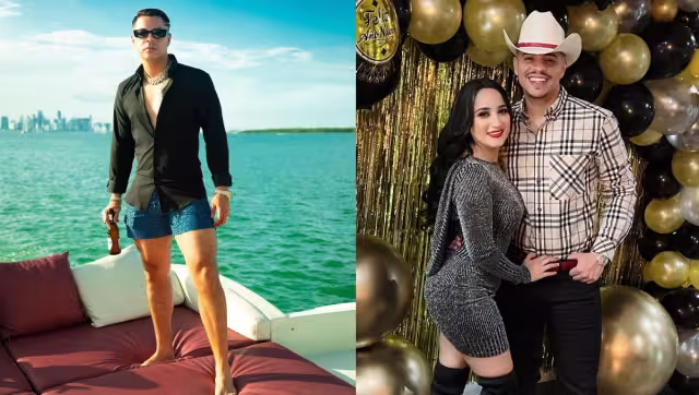 Geraldine, de dos años, sufrió un fuerte accidente, lo que preocupó a fans de Eduin Caz de Grupo Firme