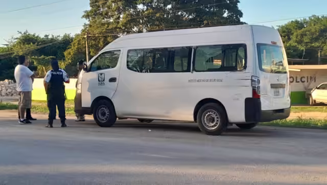 Los involucrados llegaron a un acuerdo en el lugar de los hechos