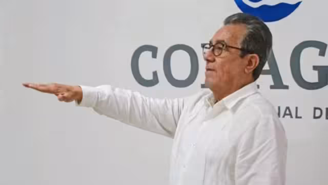 Roberto López González, titular del Organismo de Cuenca Península de Yucatán de la Conagua