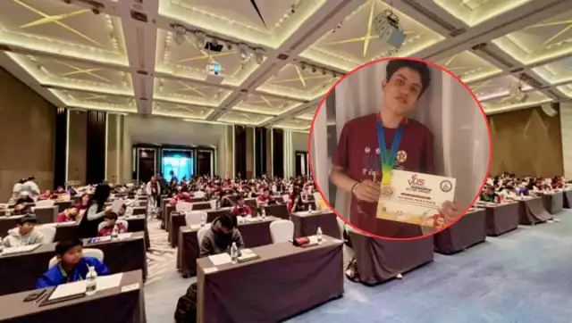 Con solo 15 años, estudiante carmelita triunfa en competencia científica internacional