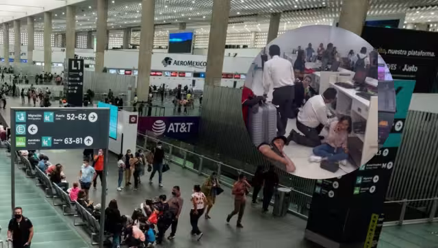 La balacera se desató tras una persecución por un robo